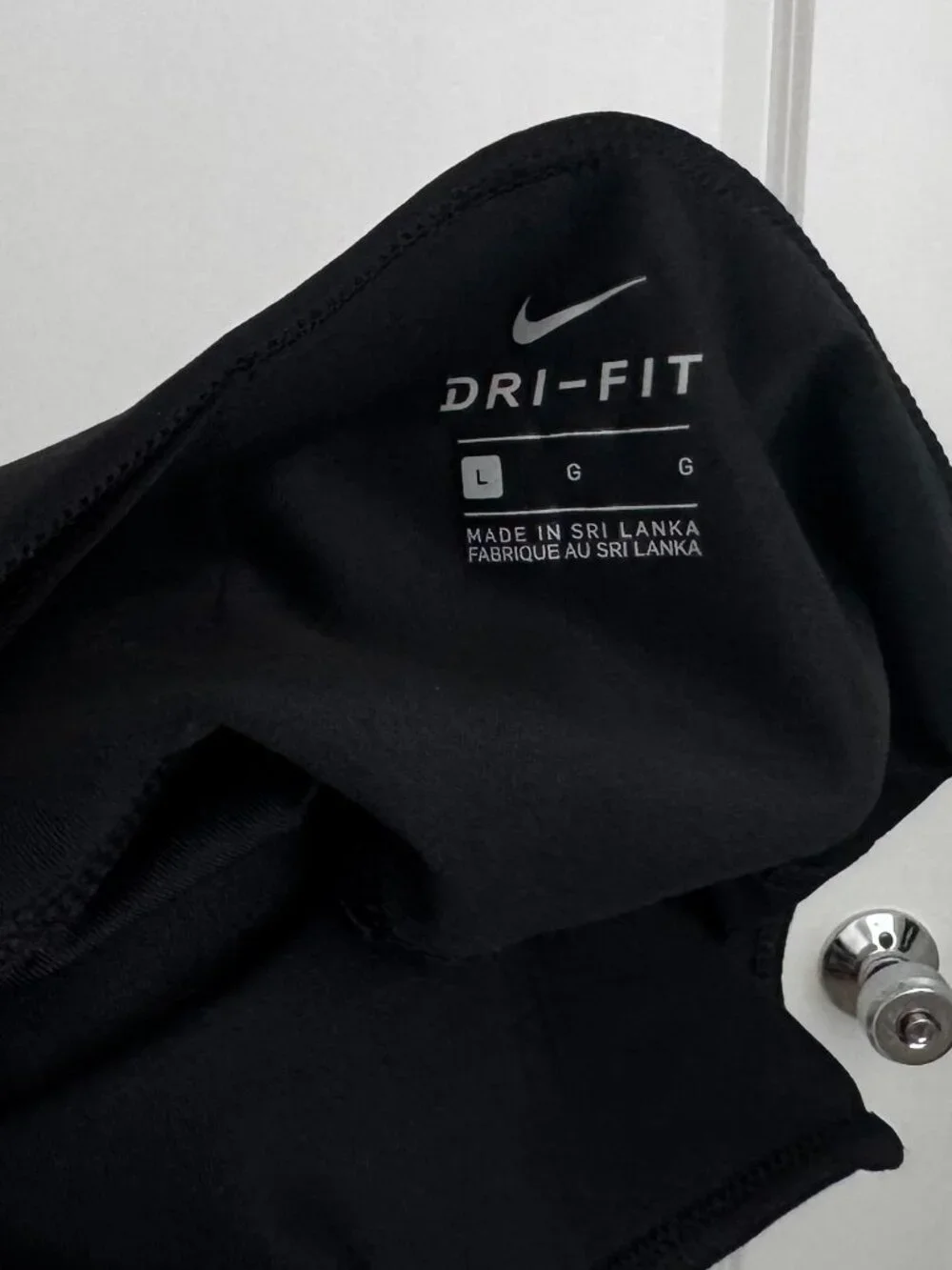 Nike Dri-FIT Michigan State Spartans Leggings | Black